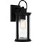 Quoizel Tilmore Outdoor Wall 1 Light Matte Black TLM8406MBK - alternate 1